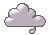 cloudy, light rain