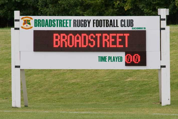 scoreboard